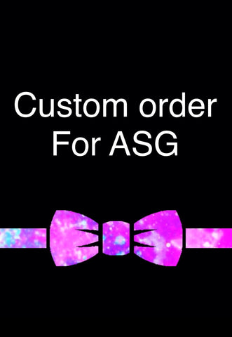 Custom order - Good Girl slogan necklace