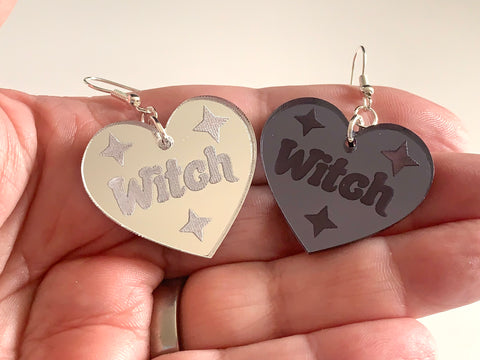 Witch earrings - Inappropriate collection