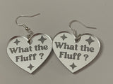 What the fluff? earrings - Inappropriate collection