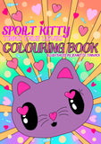 Spoilt Kitty Tinks loves Colouring Book