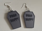 Dead happy earrings - Inappropriate collection