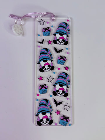 Creepmas gonks bookmark