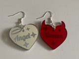 Angel / Demon earrings - Inappropriate collection