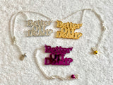 Better off dead? necklace