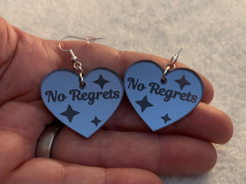 No regrets earrings - Inappropriate collection