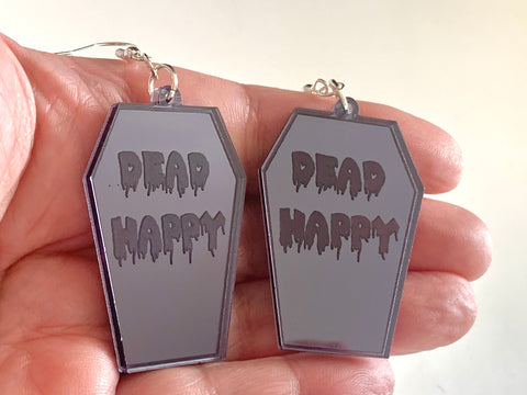 Dead happy earrings - Inappropriate collection