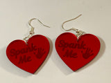 Spank me earrings - Inappropriate collection