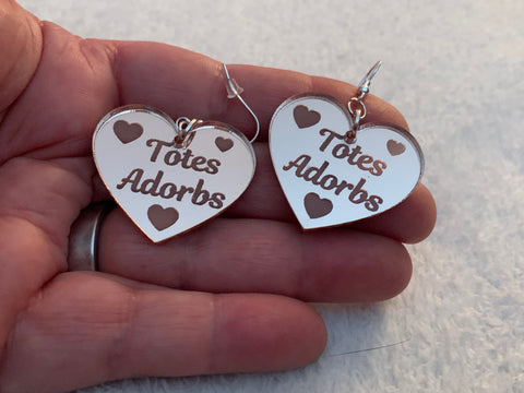 Totes Adorbs earrings - Inappropriate collection
