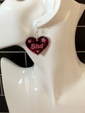 Slut earrings - Inappropriate collection