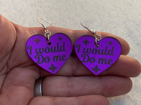 I would do me earrings - Inappropriate collection