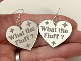 What the fluff? earrings - Inappropriate collection