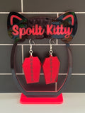 Horror hottie earrings - Inappropriate collection