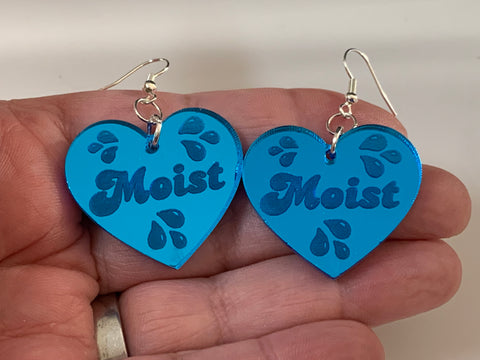 Moist earrings - Inappropriate collection