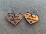 Totes Adorbs earrings - Inappropriate collection