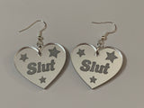 Slut earrings - Inappropriate collection