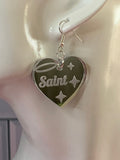 Saint / Sinner earrings - Inappropriate collection