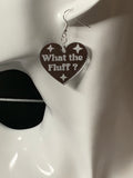 What the fluff? earrings - Inappropriate collection