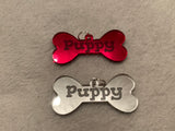 Puppy tags