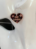 Clit licker earrings - Inappropriate collection