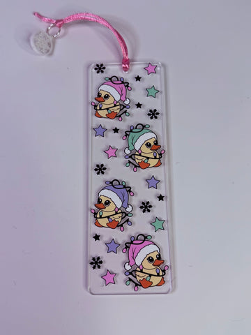 Duckmas bookmark