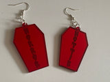 Horror hottie earrings - Inappropriate collection