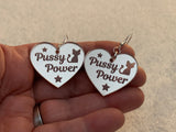 Pussy Power earrings - Inappropriate collection