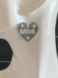 Witch earrings - Inappropriate collection