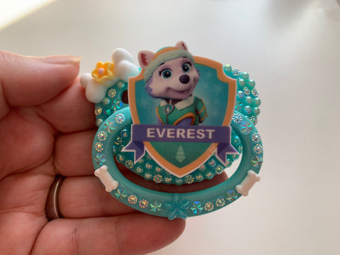 Everest adult decorated pacifier/binky