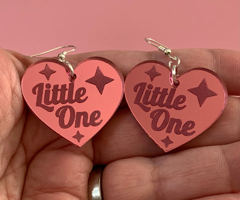 Little one earrings - Inappropriate collection