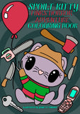 Spoilt Kitty Tink’s Horror Adventure Colouring Book
