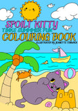 Spoilt Kitty Tink’s Summer Fun Colouring Book