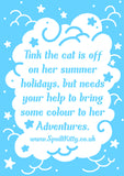 Spoilt Kitty Tink’s Summer Fun Colouring Book