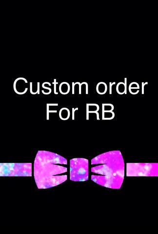 Custom order for RB