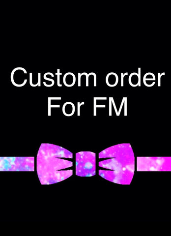 Custom order for FM (part 2)