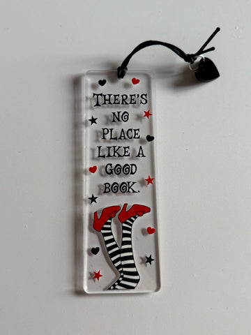 There’s no place like a good book bookmark