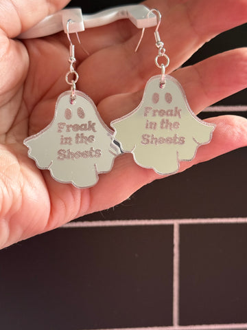 Freak in the sheets earrings - Inappropriate collection