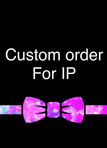 Custom order for IP