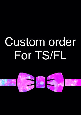 Custom slogan order for TS/FL