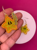 Stabby Star earrings