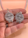 Sheep earrings