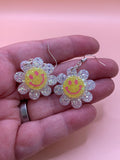 Happy flower earrings