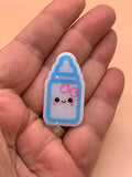 Baby bottle pin/brooch