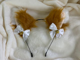 Kitten ears headband