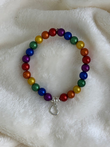 Love is love gender/sexual bracelets